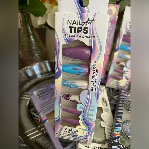 🆕💅🏻 IONI PRESS-ON-NAILS & NAIL ART LIMITED EDITION COLLECTION! BRAND NEW! - Picture 5 of 8